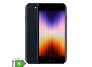 0194253014836 - iPhone SE 3 256GB Schwarz Smartphone NEU