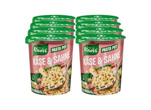 8720182838896 - Pasta Snack Käse-Sahne 63 g 8er Pack