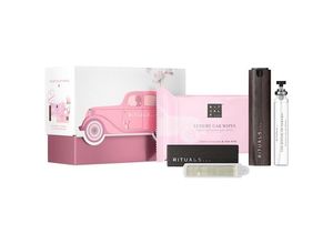 8719134208566 - RITUALS Rituale The-Ritual-Of-SakuraThe Ritual of Sakura Auto Geschenkset 1x The Ritual of Sakura Car Air Fresher 6 g + 1x Sakura Car Perfume 14 ml + 1x Sakura Car Wipes + 1x Sakura Car Perfume Holder 1 Stk (3990 €   1 Stk)