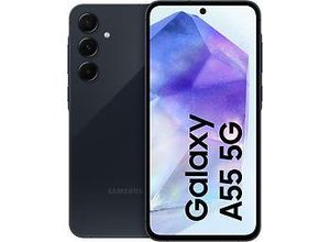 8806095467061 - SAMSUNG Smartphone Galaxy A55 5G 128GB Mobiltelefone blau (marineblau) Smartphone Android Bestseller