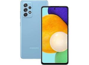 8806092055957 - Galaxy A52 5G Dual SIM 256GB awesome blue
