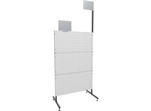 4054666028225 - eurokraft pro Organisations-Stellwand stationär 3 Lochbleche 3 Glattbleche 4054666028225 - eurokraft pro Organisations-Stellwand stationär 3 Lochbleche 3 Glattbleche