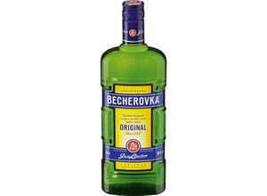 8594405101049 - Ricard Becherovka Original Karlsbader Becher Kräuterlikör 38 % vol