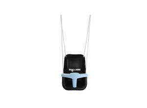 7318890040338 - Babyschaukel Kinderschaukel Schaukel Kunststoff schwarz blau-4033 - Hörby Bruk