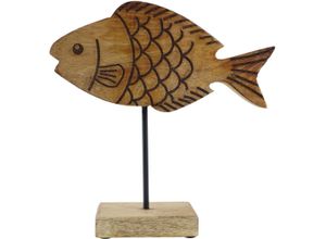 4056422137493 - Dekofigur AM DESIGN Fisch aus Mangoholz und Metall braun B5cm H25cm T25cm Holzwerkstoff Metall Dekofiguren Osterdekoration in drei Größen 4056422137493 - Dekofigur AM DESIGN Fisch aus Mangoholz und Metall braun B5cm H25cm T25cm Holzwerkstoff Metall Dekofiguren Osterdekoration in drei Größen