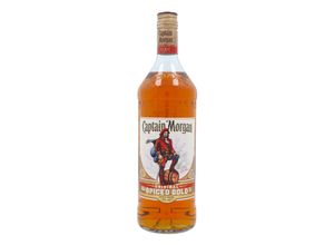 5000299223055 - Captain Morgan Rum Co Captain Morgan Spiced Gold 35 %vol Literflasche 5000299223055 - Captain Morgan Rum Co Captain Morgan Spiced Gold 35 %vol Literflasche