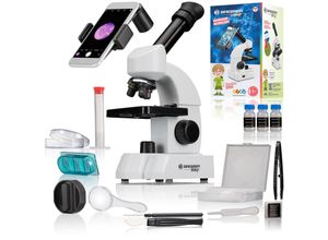 4007922053578 - BRESSER JUNIOR Mikroskop mit 40x-640-facher Vergrößerung