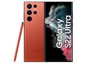 8806094306637 - Galaxy S22 Ultra Dual SIM 256GB red