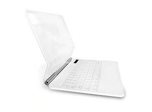 0194252433577 - Apple Magic Keyboard weiß für das iPad Pro 129 [3 4 oder 5 Generation niederländisches Tastaturlayout QWERTY]