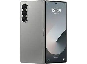 8806095667584 - SAMSUNG Smartphone Galaxy Z Fold 6 512 GB Mobiltelefone AI-Funktionen Gr 512 GB silberfarben (silber)