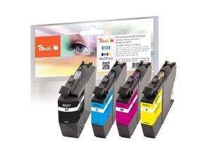7640460542141 - PI500-273 - Kompatibel - Schwarz - Cyan - Magenta - Gelb - Brother - Multipack - Brother DCPJ 572 DW Brother DCPJ 770 Series Brother DCPJ 772 DW Brother DCPJ 772 DNW Brother DCPJ - 4 Stück(e)