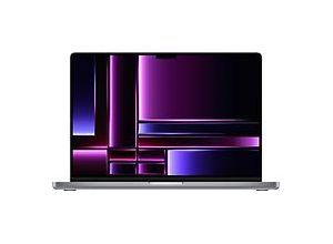 0194253296676 - MacBook Pro 162 (Liquid Retina XDR Display) 35 GHz M2 Pro Chip (12-Core CPU 19-Core GPU) 16 GB RAM 512 GB SSD [Early 2023 englisches Tastaturlayout QWERTY] space grau