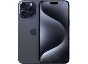 0195949050237 - APPLE Smartphone iPhone 15 Pro Max 1TB Mobiltelefone blau (blue titanium) iPhone Bestseller