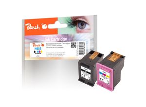 7640366810832 - HP 653 2 Druckköpfe (bk col) ersetzt HP No 653 3YM75AE 3YM74AE  3YM60AE für zB HP DeskJet Plus Ink Advantage 6475 (wiederaufbereitet)