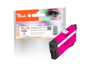 7640366811884 - E408 L Druckerpatrone XL ma ersetzt Epson No 408L T09K340 für zB Epson WorkForce Pro WFC 4310 DW Epson WorkForce Pro WFC 4810 DTWF (wiederaufbereitet)