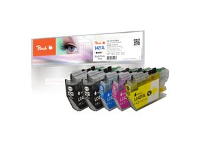 7640366818111 - B421 Spar Plus Pack Druckerpatronen (2*bk c m y) ersetzt Brother LC-421 für zB Brother DCPJ 1050 DW Brother DCPJ 1140 DW (wiederaufbereitet) 7640366818111 - B421 Spar Plus Pack Druckerpatronen (2*bk c m y) ersetzt Brother LC-421 für zB Brother DCPJ 1050 DW Brother DCPJ 1140 DW (wiederaufbereitet)