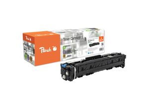 7640460548761 - HP 207 X Toner XL cy ersetzt HP No 207X W2211X für zB HP Color LaserJet Pro MFP M 283 fdw HP Color LaserJet Pro MFP M 282 nw (wiederaufbereitet)