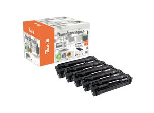 7640460548860 - HP 415 A 5 Toner (2*bk c m y) ersetzt HP No 415A W2030A*2 W2031A W2032A W2033A für zB HP Color LaserJet Enterprise MFP M 480 f (wiederaufbereitet) 7640460548860 - HP 415 A 5 Toner (2*bk c m y) ersetzt HP No 415A W2030A*2 W2031A W2032A W2033A für zB HP Color LaserJet Enterprise MFP M 480 f (wiederaufbereitet)