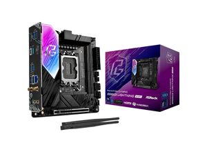 4711581490420 - B860I Lightning WiFi Mainboard - Intel B860 - Intel LGA1851 socket - DDR5 RAM - Mini-ITX