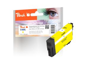 7640366811891 - E408 L Druckerpatrone XL ye ersetzt Epson No 408L T09K440 für zB Epson WorkForce Pro WFC 4310 DW Epson WorkForce Pro WFC 4810 DTWF (wiederaufbereitet)