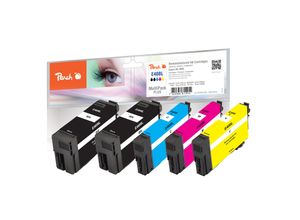7640366811914 - E408 L 5 Druckerpatronen XL (2*bk c m y) ersetzt Epson No 408L für zB Epson WorkForce Pro WFC 4310 DW Epson WorkForce Pro WFC 4810 DTWF (wiederaufbereitet) 7640366811914 - E408 L 5 Druckerpatronen XL (2*bk c m y) ersetzt Epson No 408L für zB Epson WorkForce Pro WFC 4310 DW Epson WorkForce Pro WFC 4810 DTWF (wiederaufbereitet)