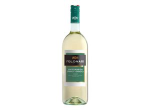 8000160633997 - Folonari Garganega Pinot Grigio Garda DOC 120 % vol 1 Liter - Inhalt 6 Flaschen