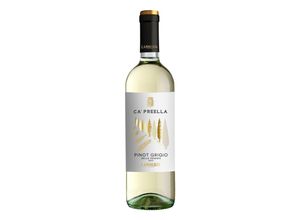 8000160614750 - Lamberti Ca Preella Pinot Grigio delle Venzie DOC 120 % vol 075 Liter - Inhalt 6 Flaschen