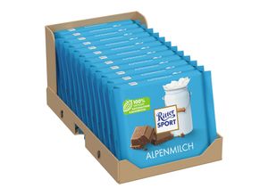 4000417601865 - Alpenmilch Schokolade 100 g 12er Pack