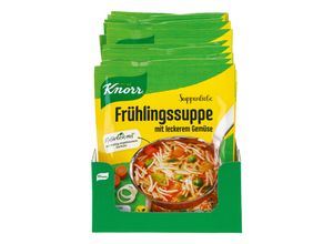 8712566909117 - Suppenliebe Frühlingssuppe ergibt 075 Liter 14er Pack