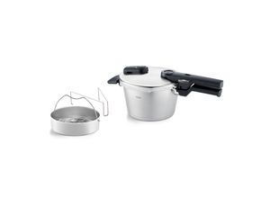 4009209419633 - Schnellkochtopf Vitaquick® Premium  Silber Edelstahl  Metall  25 L  Druckregelventil Sicherheitsventil  Kochen Töpfe