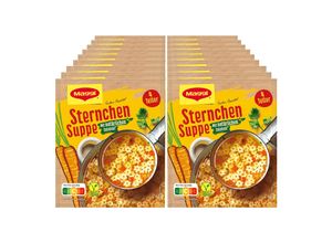 7613036053617 - Guten Appetit Sternchensuppe für 1 Liter 18er Pack