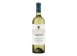 8000160678196 - Serristori Vernaccia di San Gimignano DOCG 125% vol 075 Liter - Inhalt 6 Flaschen