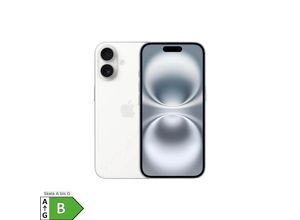 0195949722455 - APPLE Smartphone iPhone 16 Plus Mobiltelefone Gr 128 GB weiß Bestseller