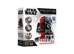 5900511201901 - Star Wars Darth Vader Holzpuzzle 160 Teile aus Holz für Fans