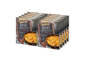 4316268488693 - Botato Bartkartoffeln mit Speck & Zwiebeln 400 g 10er Pack