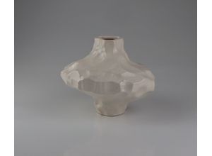 4056422491625 - Dekovase AM DESIGN aus Keramik weiß B22cm H18cm Keramik Vasen BxH 22x18 cm 4056422491625 - Dekovase AM DESIGN aus Keramik weiß B22cm H18cm Keramik Vasen BxH 22x18 cm