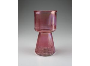 4056422349124 - Windlicht AM DESIGN aus Glas rosa B10cm H19cm Glas Kerzenhalter 4er Set BxH 10x19 cm 4056422349124 - Windlicht AM DESIGN aus Glas rosa B10cm H19cm Glas Kerzenhalter 4er Set BxH 10x19 cm