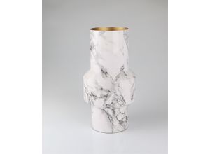 4056422304734 - Dekovase AM DESIGN aus Metall grau B17cm H32cm Metall Vasen BxH 17x32 cm 4056422304734 - Dekovase AM DESIGN aus Metall grau B17cm H32cm Metall Vasen BxH 17x32 cm