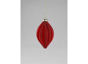 4056422494985 - Christbaumschmuck AM DESIGN aus Glas Ø 14 cm rot Ø14cm Weihnachtsbaumschmuck 6er Set 4056422494985 - Christbaumschmuck AM DESIGN aus Glas Ø 14 cm rot Ø14cm Weihnachtsbaumschmuck 6er Set