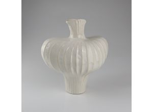 4056422491601 - Dekovase AM DESIGN aus Keramik weiß B26cm H28cm Keramik Vasen BxH 26x28 cm 4056422491601 - Dekovase AM DESIGN aus Keramik weiß B26cm H28cm Keramik Vasen BxH 26x28 cm