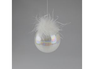 4056422494602 - Weihnachtsbaumkugel AM DESIGN aus Glas Ø 10 cm irisierend Ø10cm Glas Weihnachtsbaumkugeln 4er Set 4056422494602 - Weihnachtsbaumkugel AM DESIGN aus Glas Ø 10 cm irisierend Ø10cm Glas Weihnachtsbaumkugeln 4er Set