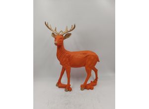 4056422477155 - Dekofigur AM DESIGN Dekoobjekt aus Polyresin orange B37cm H44cm Polyresin Dekofiguren BxH 37x44 cm 4056422477155 - Dekofigur AM DESIGN Dekoobjekt aus Polyresin orange B37cm H44cm Polyresin Dekofiguren BxH 37x44 cm