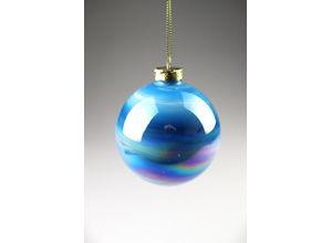 4056422348233 - Weihnachtsbaumkugel AM DESIGN aus Glas Ø 8 cm blau Ø8cm Glas Weihnachtsbaumkugeln 6er Set 4056422348233 - Weihnachtsbaumkugel AM DESIGN aus Glas Ø 8 cm blau Ø8cm Glas Weihnachtsbaumkugeln 6er Set