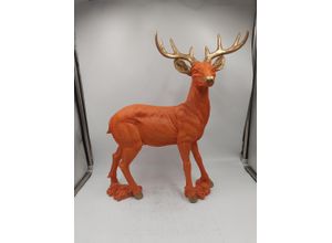 4056422477193 - Dekofigur AM DESIGN Dekoobjekt aus Polyresin orange B53cm H66cm Polyresin Dekofiguren BxH 53x66 cm 4056422477193 - Dekofigur AM DESIGN Dekoobjekt aus Polyresin orange B53cm H66cm Polyresin Dekofiguren BxH 53x66 cm