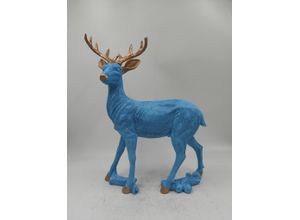 4056422477179 - Dekofigur AM DESIGN Dekoobjekt aus Polyresin blau (türkis) B37cm H44cm Polyresin Dekofiguren BxH 37x44 cm 4056422477179 - Dekofigur AM DESIGN Dekoobjekt aus Polyresin blau (türkis) B37cm H44cm Polyresin Dekofiguren BxH 37x44 cm