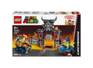5702017816562 - 72039 Super Mario - Mario Kart Bowsers Festung Konstruktionsspielzeug 5702017816562 - 72039 Super Mario - Mario Kart Bowsers Festung Konstruktionsspielzeug