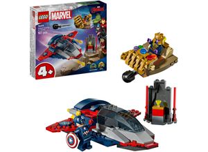 5702017817910 - 76319 Marvel Super Heroes Captain America vs Thanos Konstruktionsspielzeug