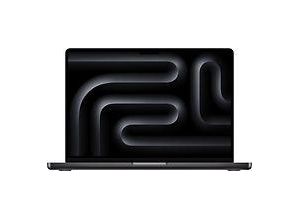 4069116371585 - MacBook Pro CTO 14 (Liquid Retina XDR Display) M4 Pro (12-Core CPU 16-Core GPU) 24 GB RAM 512 GB SSD [Late 2024 mit Nanotexturglas] space schwarz