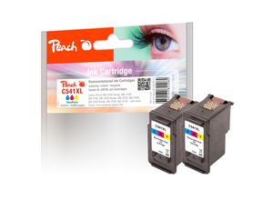 7640164822082 - C541 XLC 2 Druckköpfe XL 2*col ersetzt Canon CL-541XLC 5226B004 für zB Canon Pixma TS 5150 Canon Pixma MG 3600 Canon Pixma MG 3650 S black (wiederaufbereitet)