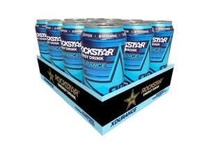 4060800178886 - Rockstar Energy Drink Xdurance 05 Liter Dose 12er Pack